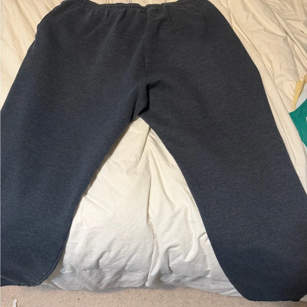Fruit of the Loom Gray Sweat pants. 2XL - Picture 3 of 3
